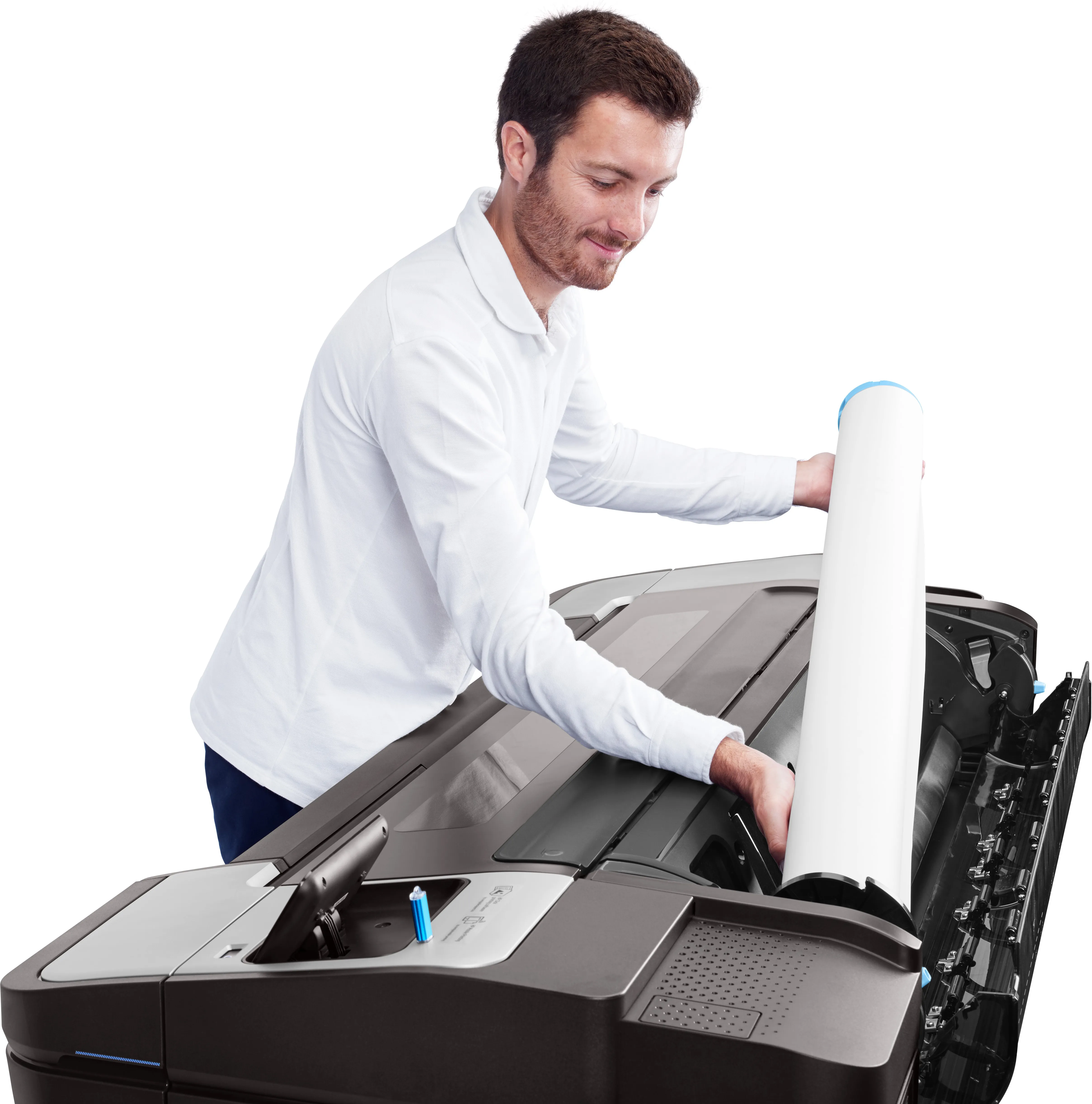 HP DesignJet T1700dr 44-in PostScript Pr