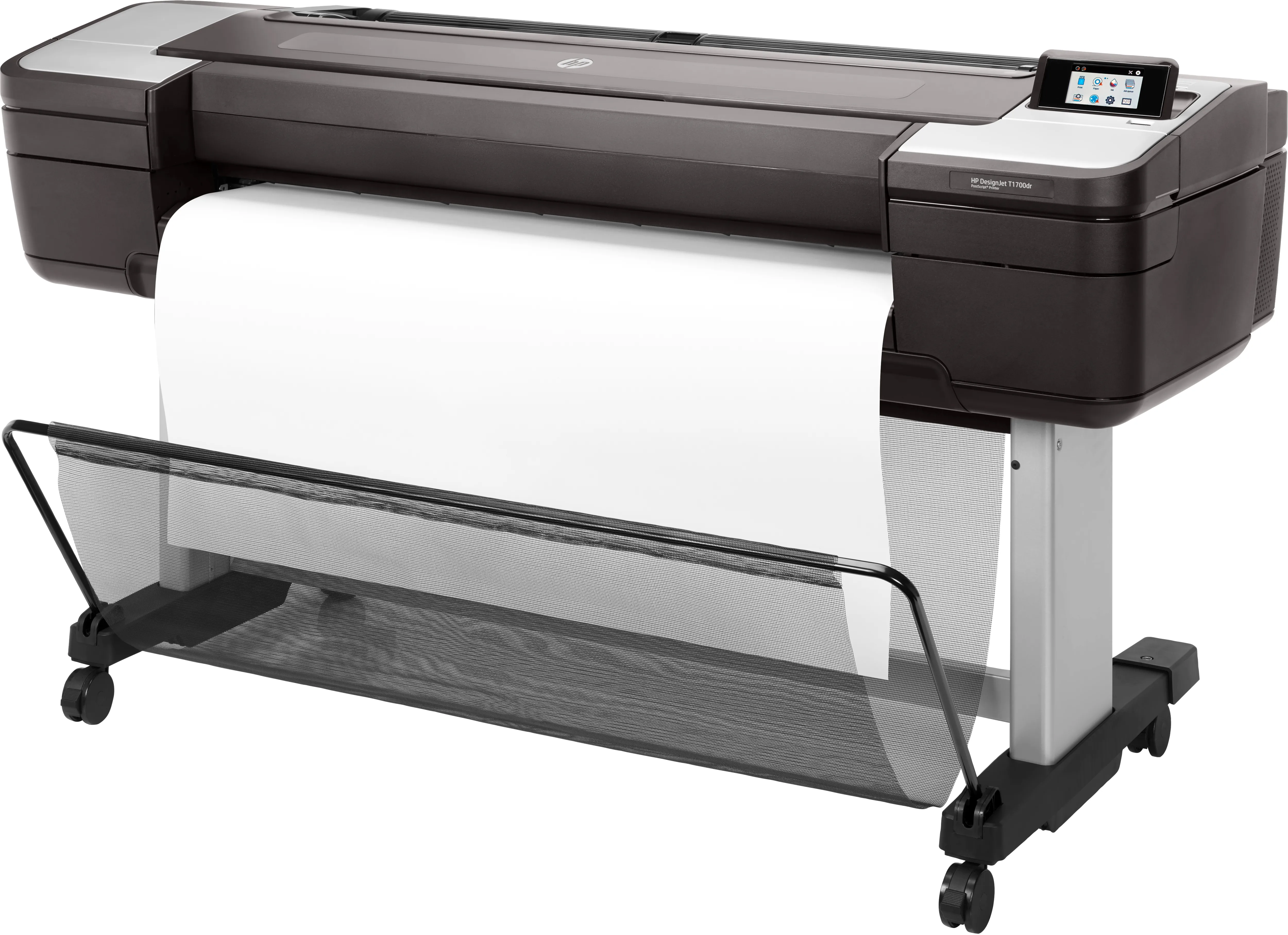 HP DesignJet T1700dr 44-in PostScript Pr