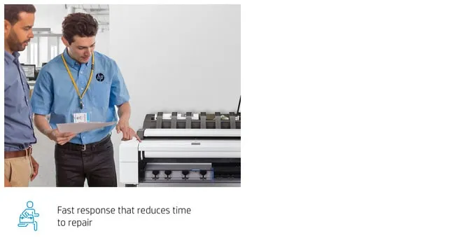HP DesignJet T1600dr 36-in Printer