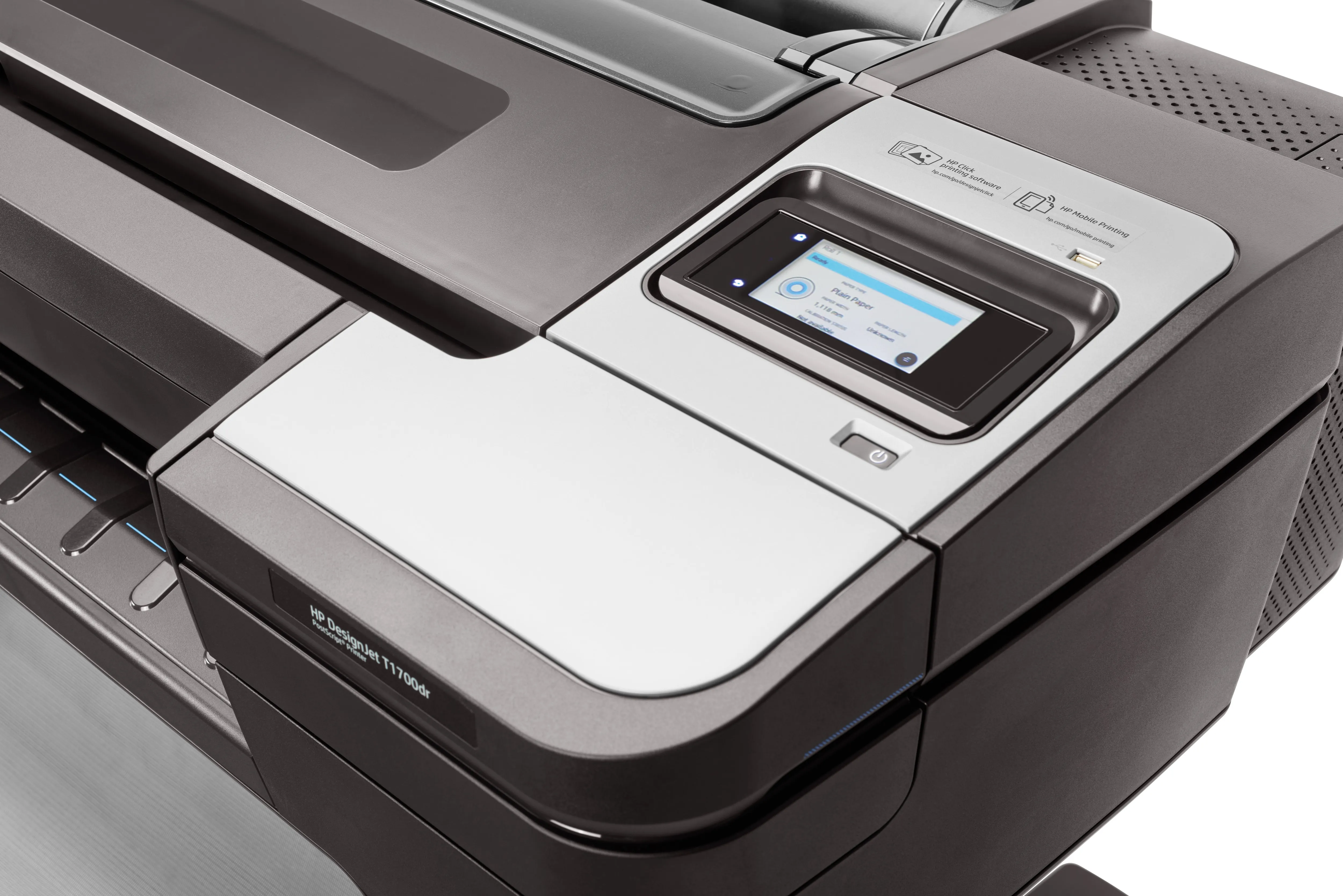 HP DesignJet T1700dr 44-in PostScript Pr