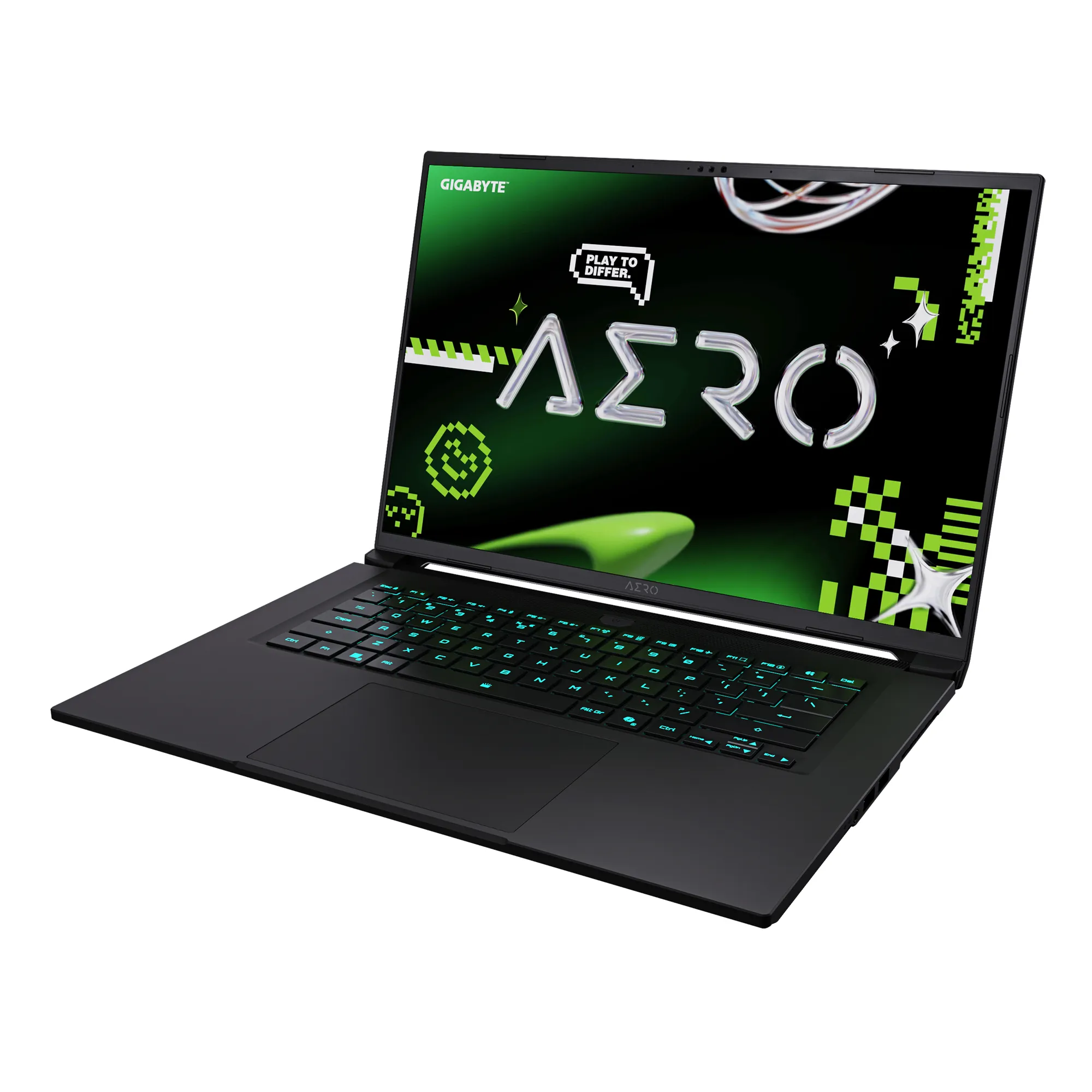 GIGABYTE AERO X16 1VH 16" Ryzen AI 7-350, 32 Gt, 1 Tt, Win 11 Home -pelikannettava, avaruusharmaa