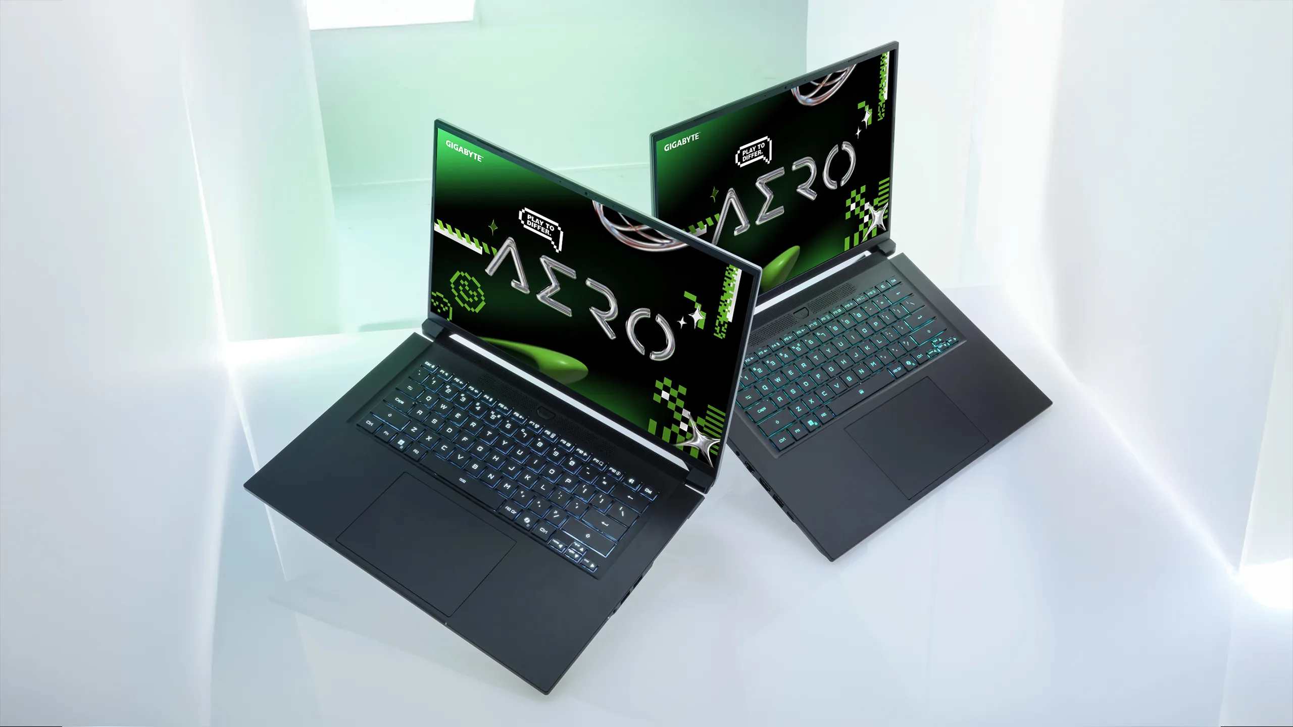 GIGABYTE AERO X16 1VH 16" Ryzen AI 7-350, 32 Gt, 1 Tt, Win 11 Home -pelikannettava, avaruusharmaa