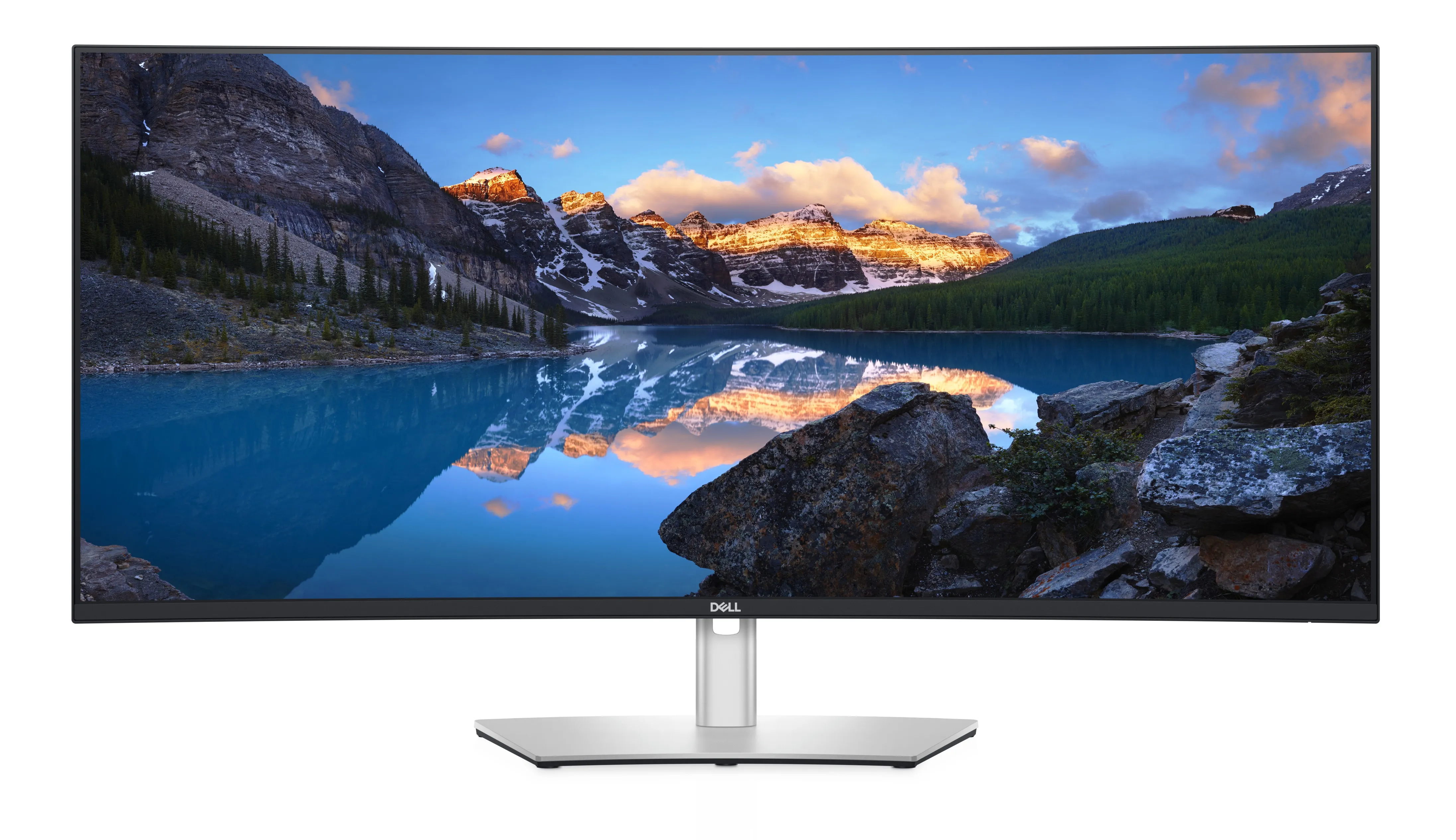 Dell UltraSharp U4021QW 40" WUHD, IPS -kaareva n&auml;ytt&ouml;, USB-C hub