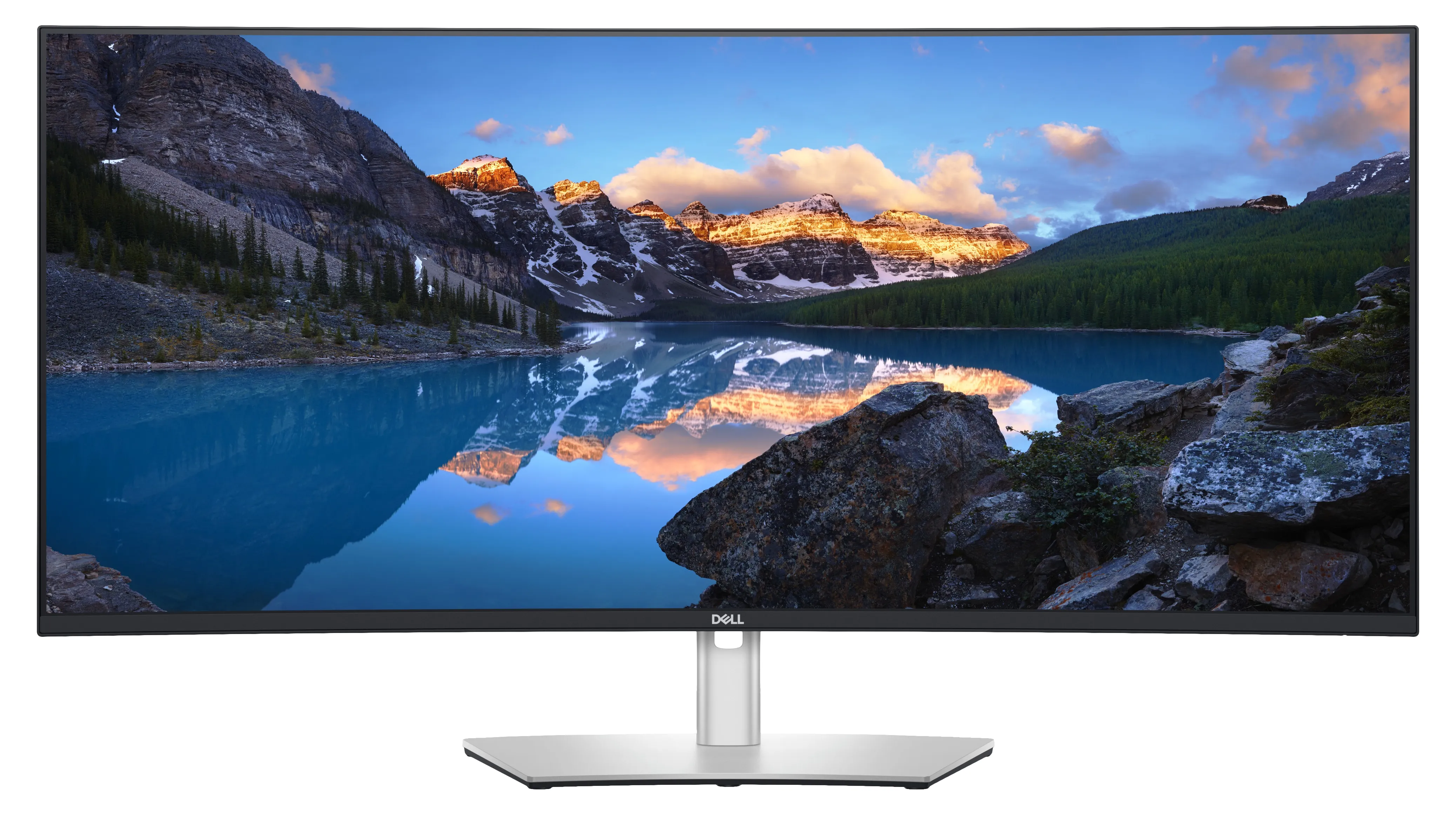 Dell UltraSharp U4021QW 40" WUHD, IPS -kaareva n&auml;ytt&ouml;, USB-C hub