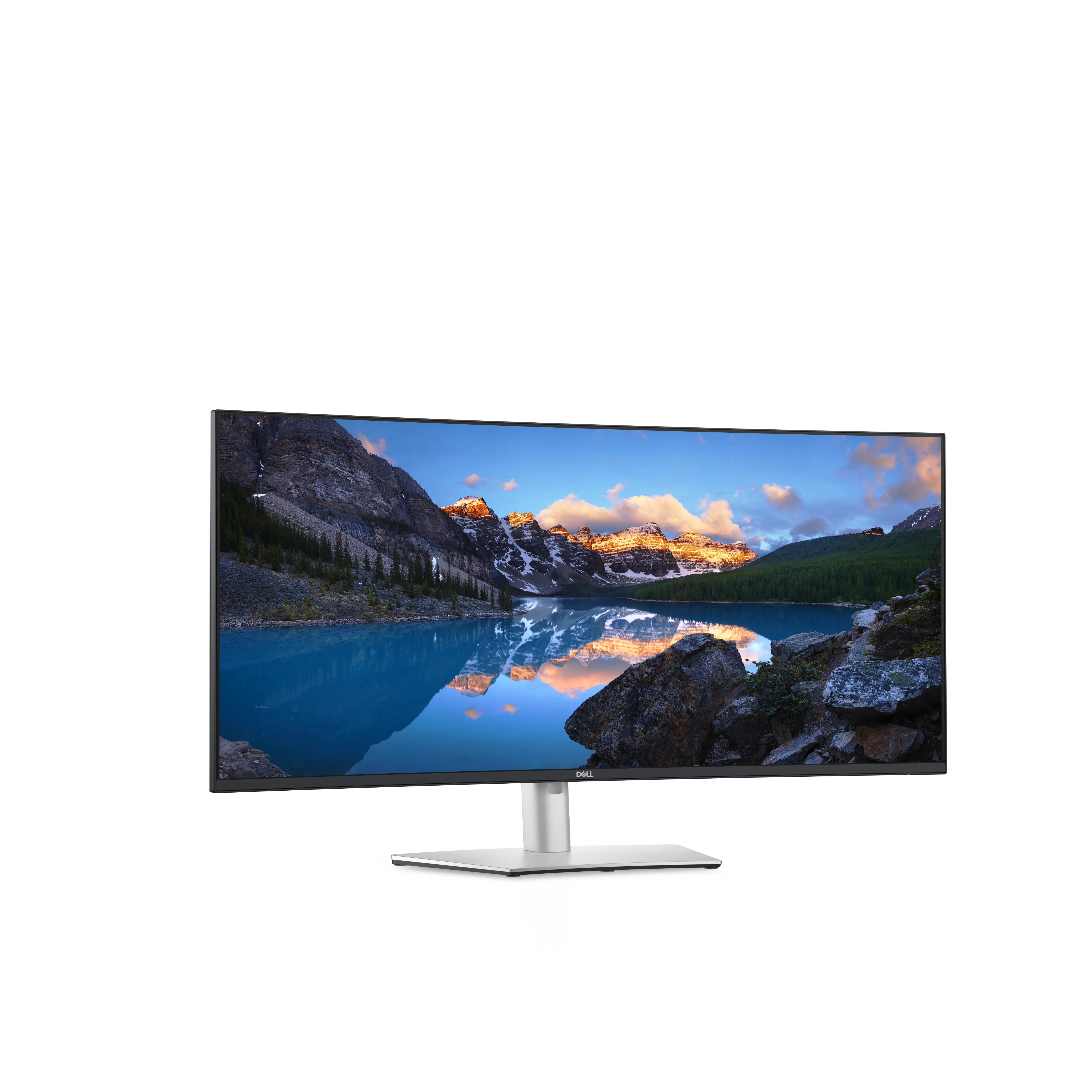 Dell UltraSharp U4021QW 40" WUHD, IPS -kaareva n&auml;ytt&ouml;, USB-C hub
