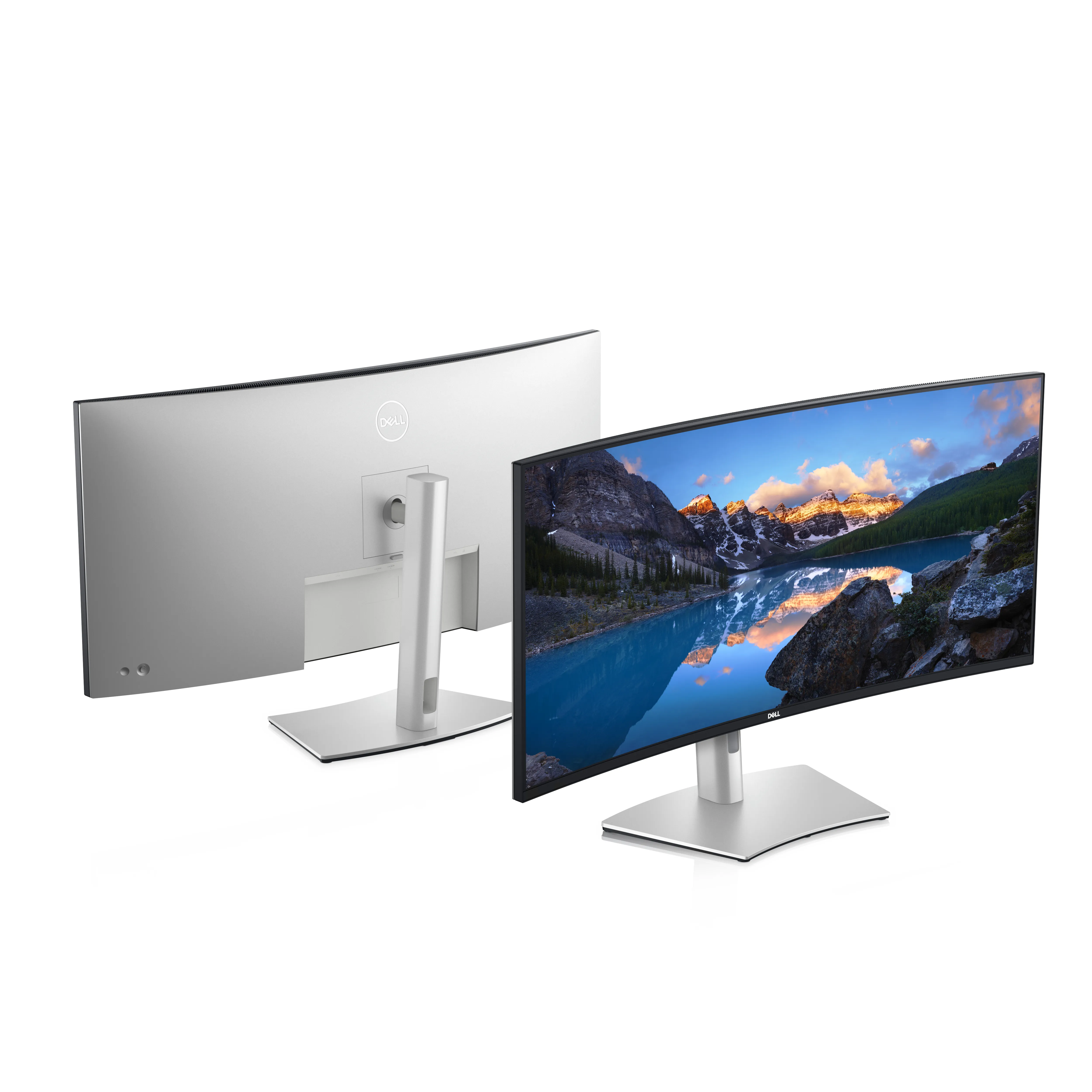 Dell UltraSharp U4021QW 40" WUHD, IPS -kaareva n&auml;ytt&ouml;, USB-C hub