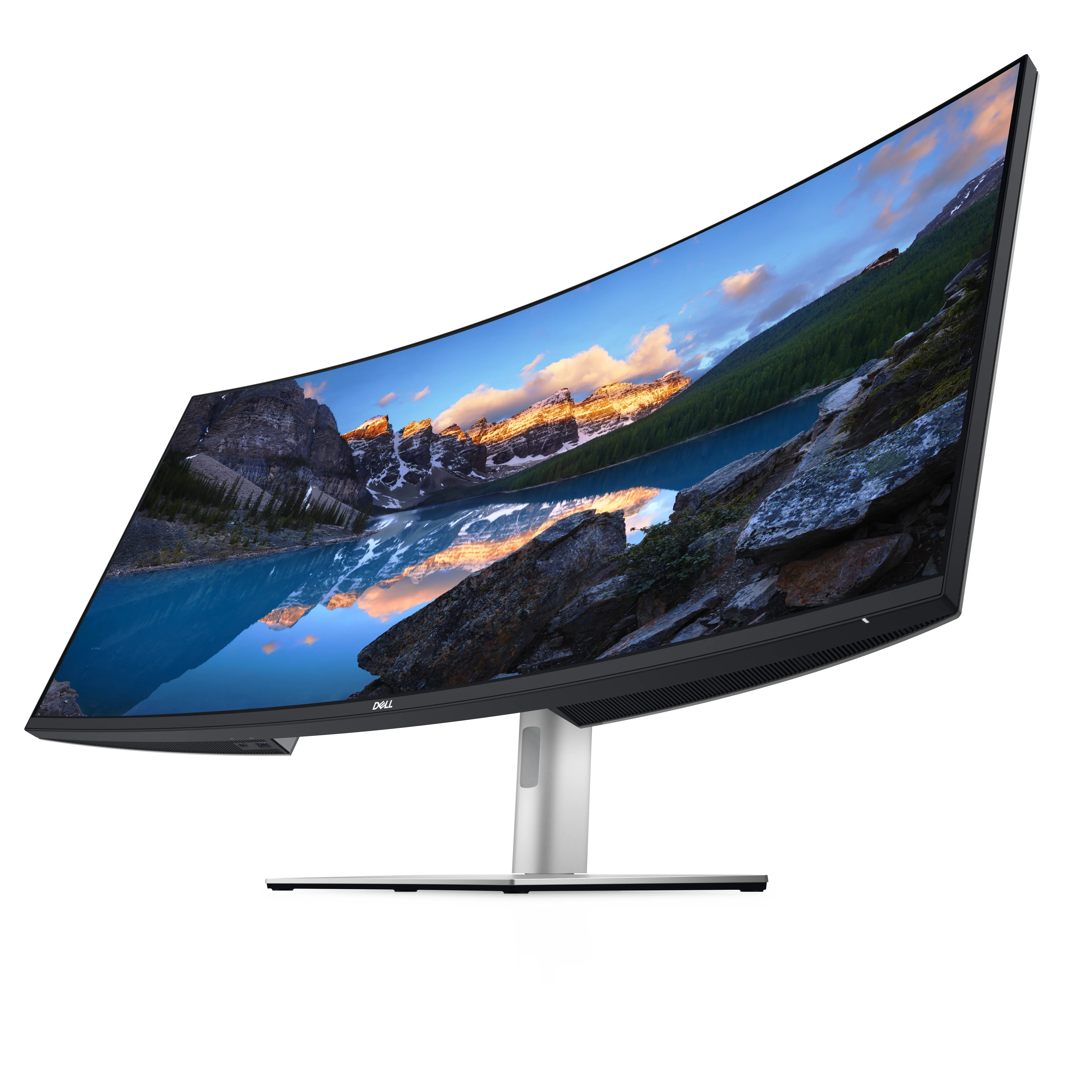 Dell UltraSharp U4021QW 40" WUHD, IPS -kaareva n&auml;ytt&ouml;, USB-C hub