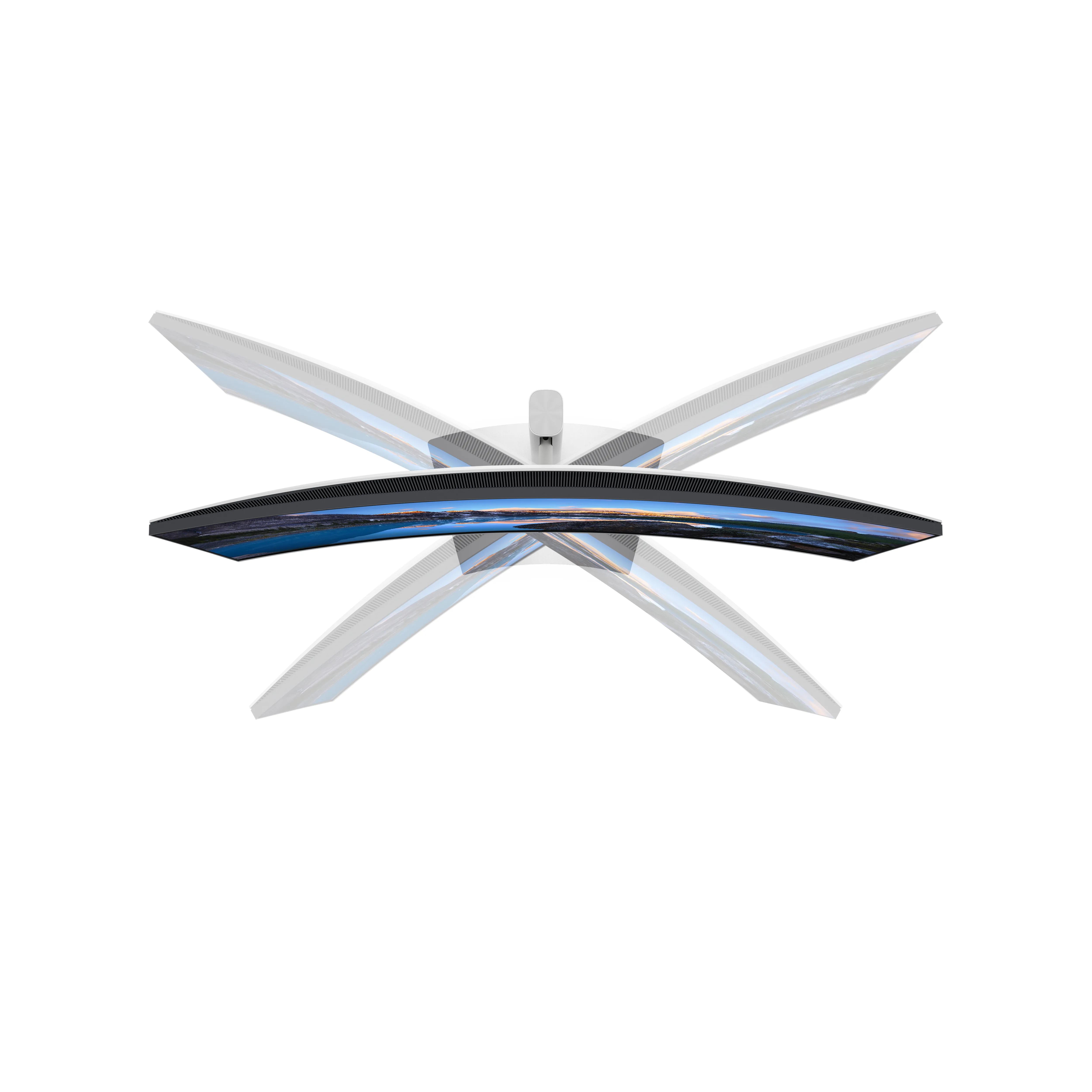 Dell UltraSharp U4021QW 40" WUHD, IPS -kaareva n&auml;ytt&ouml;, USB-C hub