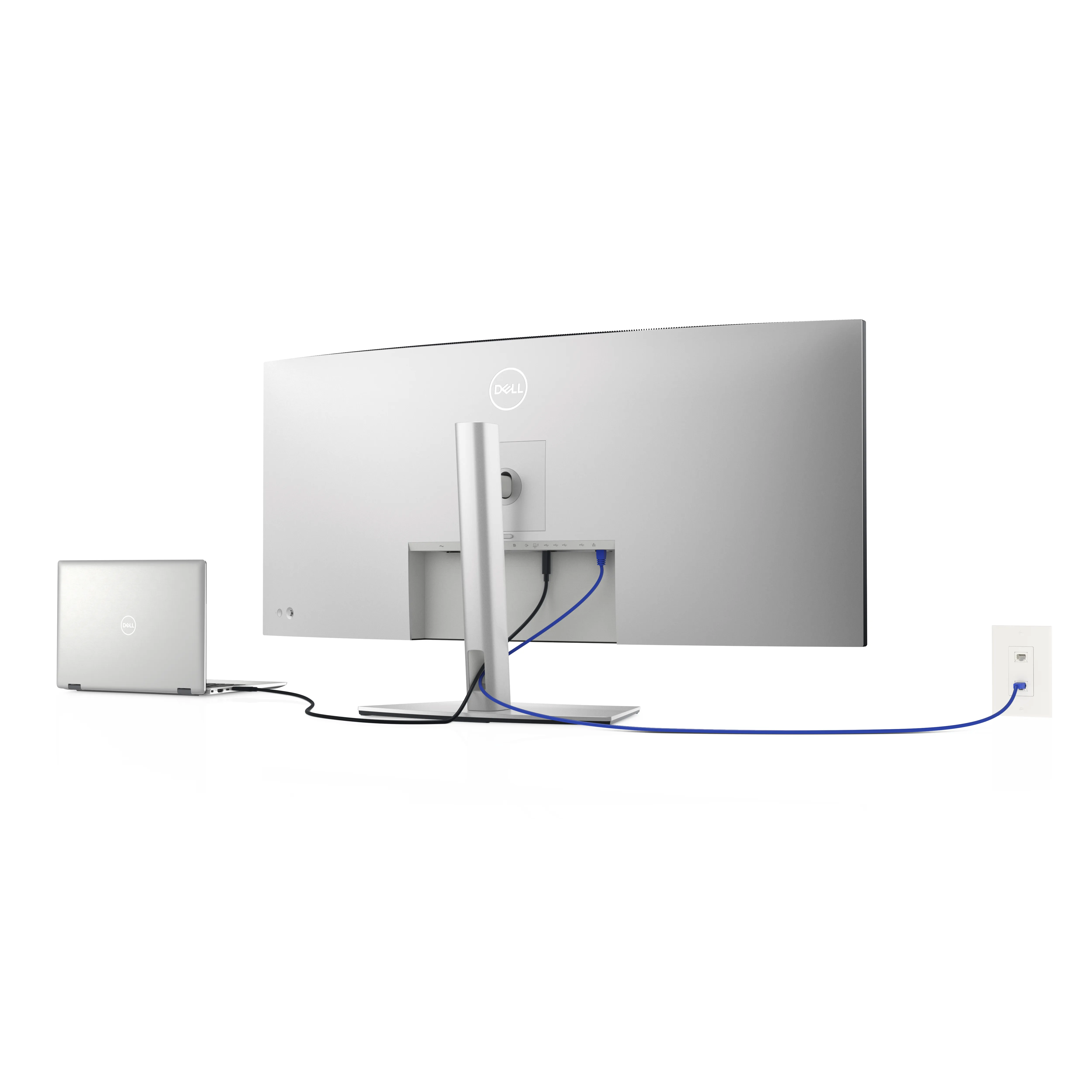 Dell UltraSharp U4021QW 40" WUHD, IPS -kaareva n&auml;ytt&ouml;, USB-C hub
