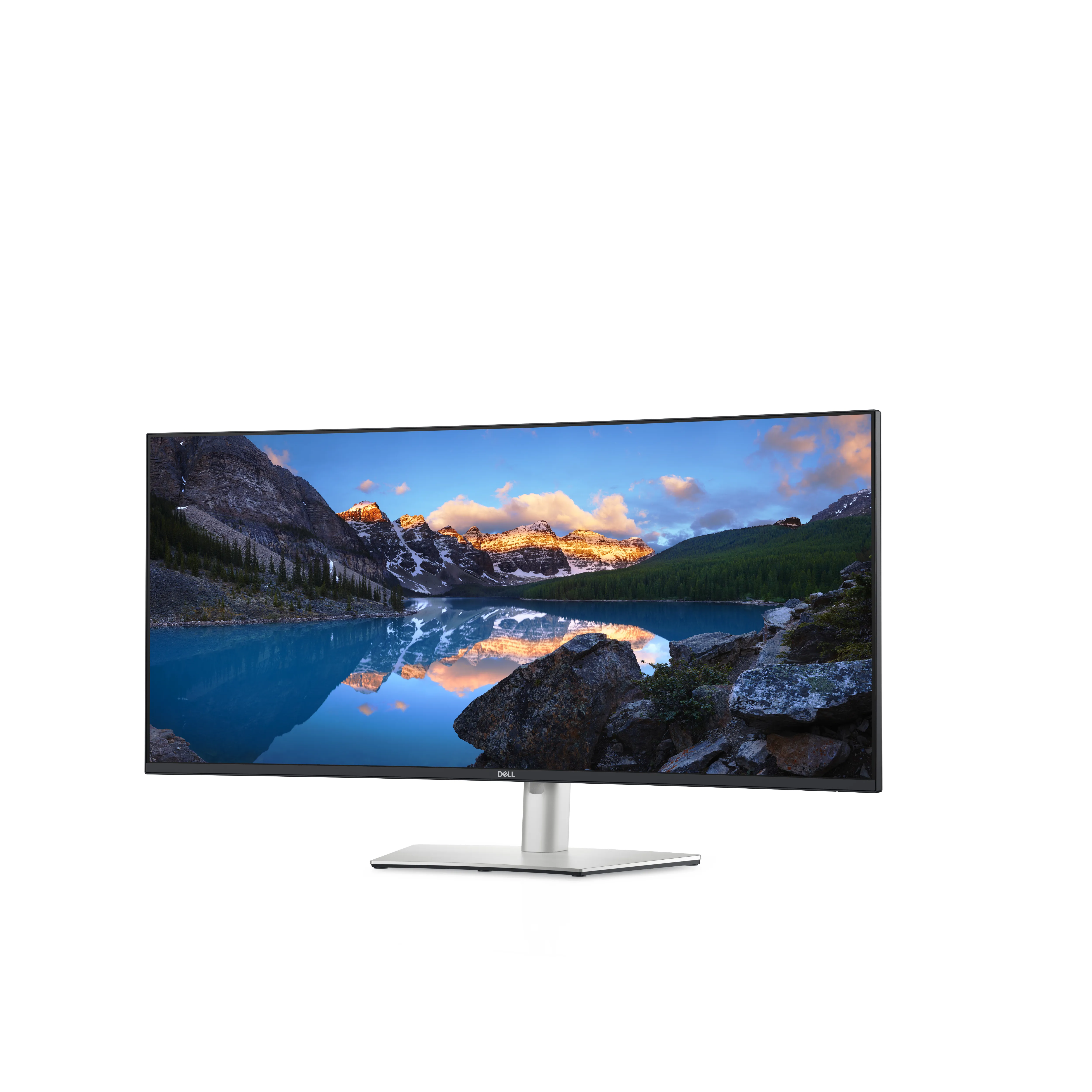 Dell UltraSharp U4021QW 40" WUHD, IPS -kaareva n&auml;ytt&ouml;, USB-C hub