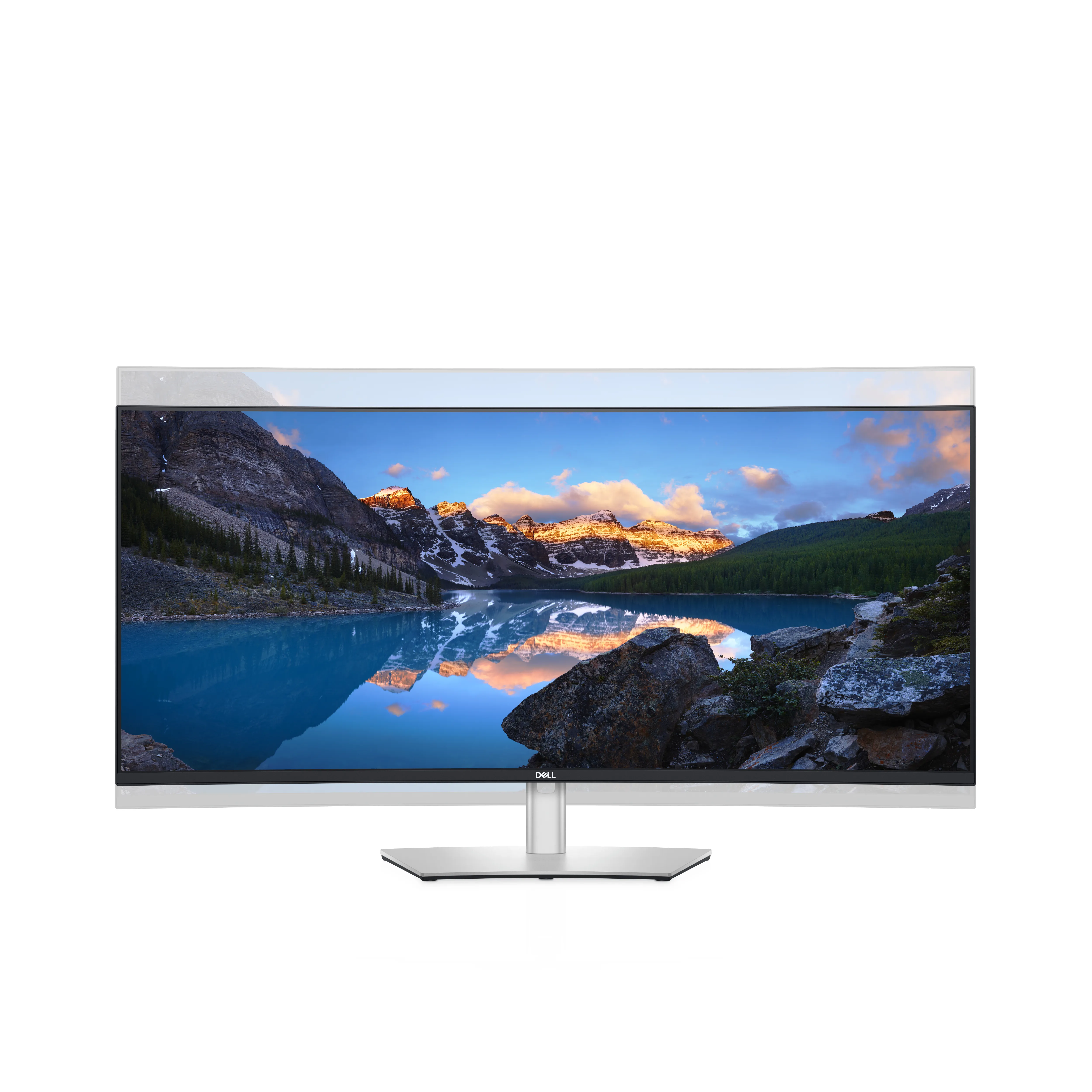 Dell UltraSharp U4021QW 40" WUHD, IPS -kaareva n&auml;ytt&ouml;, USB-C hub