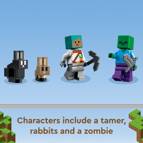 Lego Minecraft Kanitila 21181