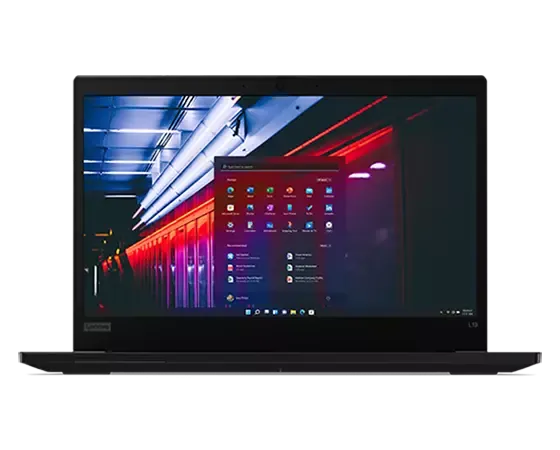 Lenovo 13,3" 5650U, 8 Gt, 256 Gt M.2 SSD, Win 11 Pro -kannettava, Musta