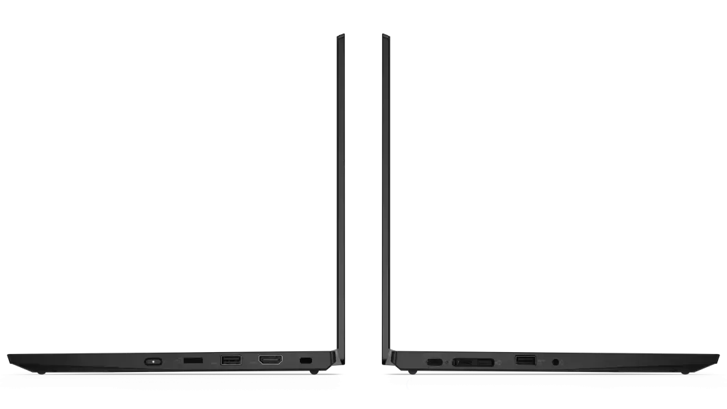 Lenovo 13,3" 5650U, 8 Gt, 256 Gt M.2 SSD, Win 11 Pro -kannettava, Musta