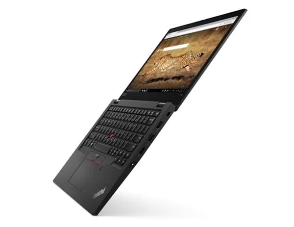 Lenovo 13,3" 5650U, 8 Gt, 256 Gt M.2 SSD, Win 11 Pro -kannettava, Musta