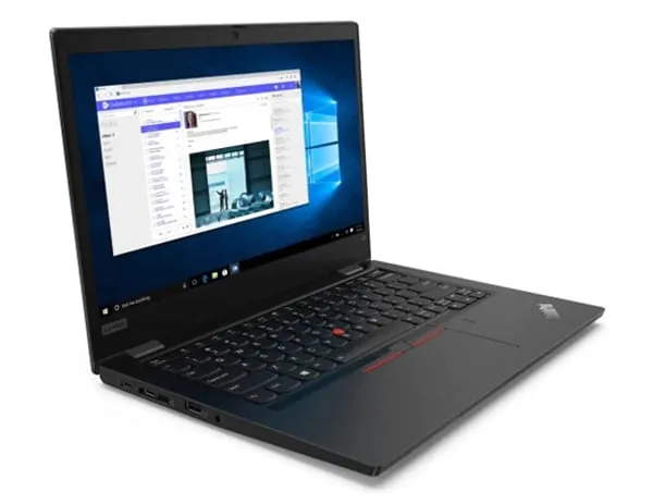 Lenovo 13,3" 5650U, 8 Gt, 256 Gt M.2 SSD, Win 11 Pro -kannettava, Musta