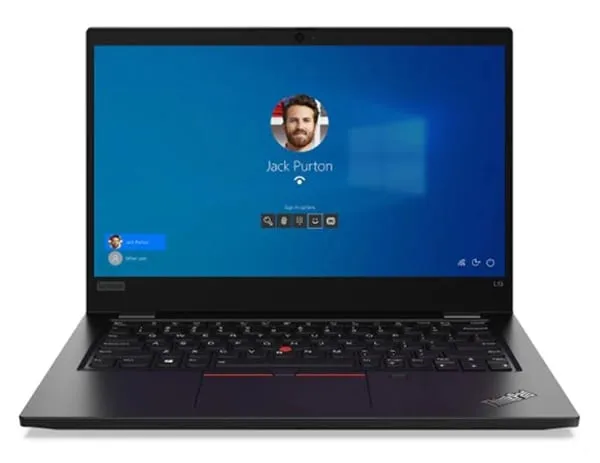 Lenovo 13,3" 5650U, 8 Gt, 256 Gt M.2 SSD, Win 11 Pro -kannettava, Musta