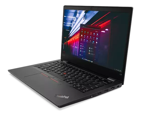 Lenovo 13,3" 5650U, 8 Gt, 256 Gt M.2 SSD, Win 11 Pro -kannettava, Musta
