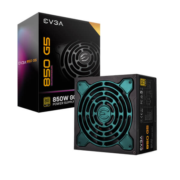 EVGA SuperNova G5 850W - Power supply, 80 Plus Gold