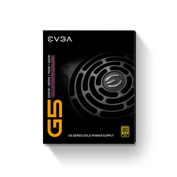 EVGA SuperNova G5 850W - Power supply, 80 Plus Gold