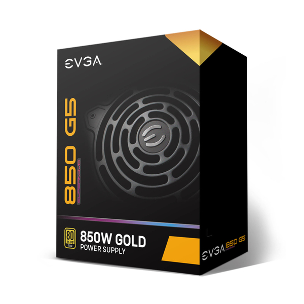 EVGA SuperNova G5 850W - PSU, 80 Plus Gold