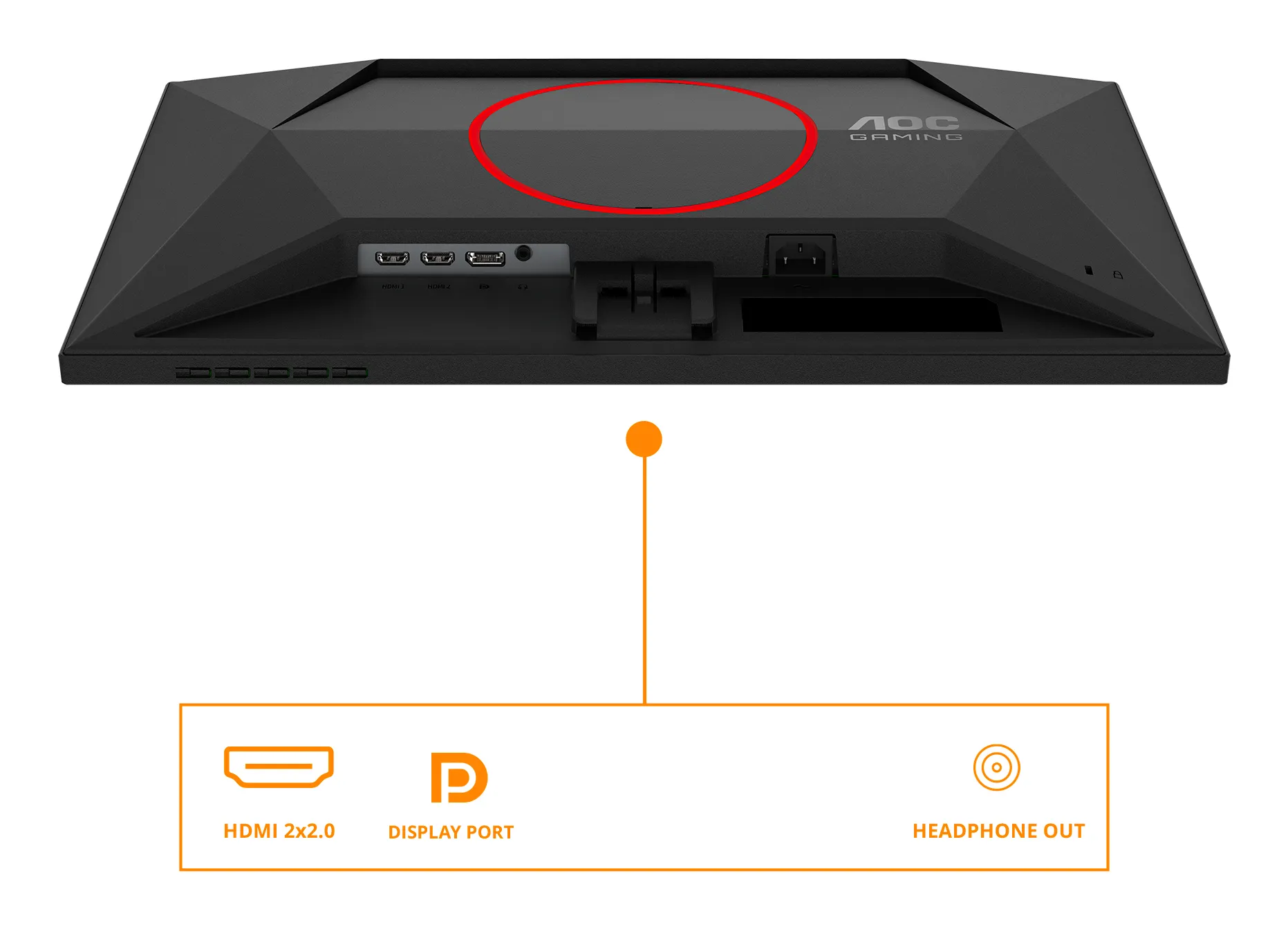 AOC 24G4ZRE 23.8" Full HD, Fast IPS Gaming Monitor