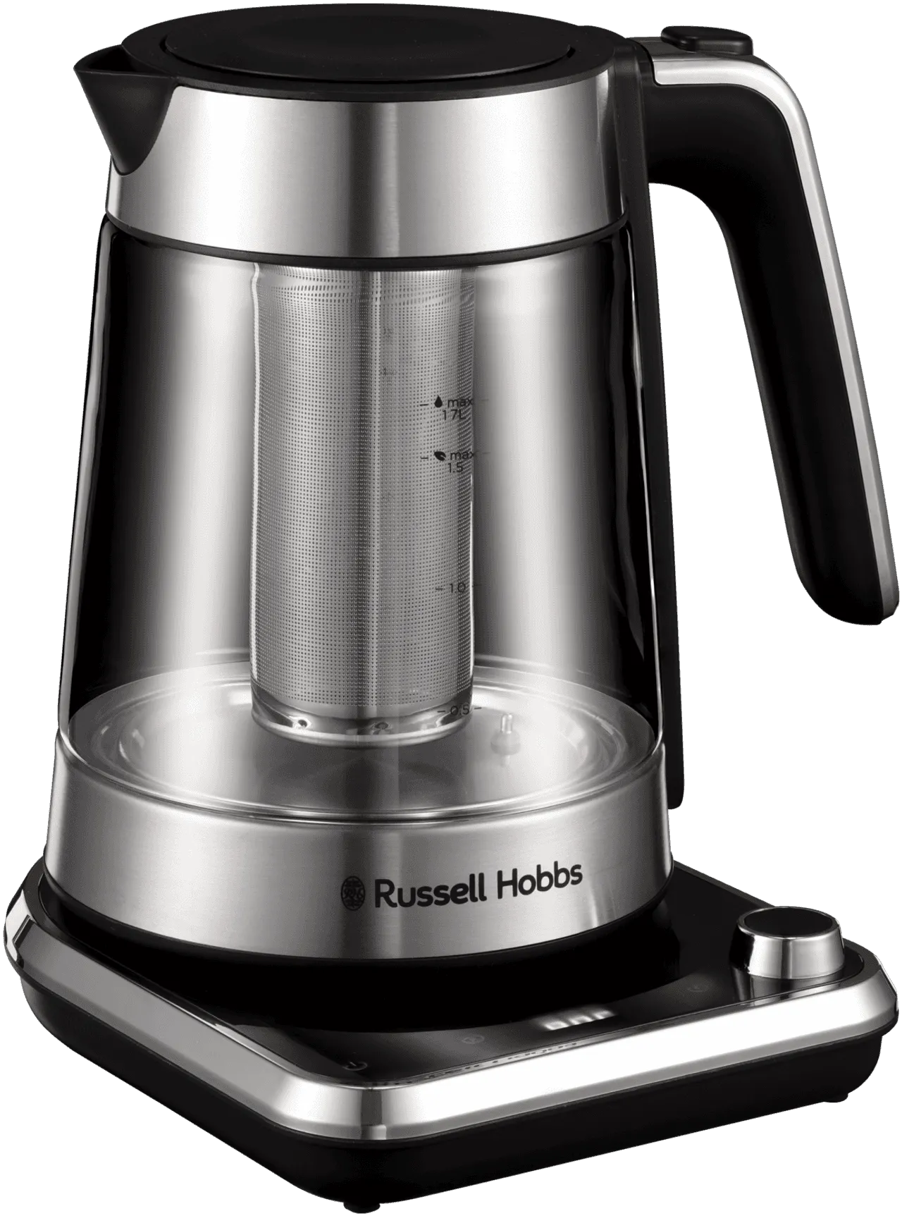 Russell Hobbs Attentiv - kettle, 1.7l, steel