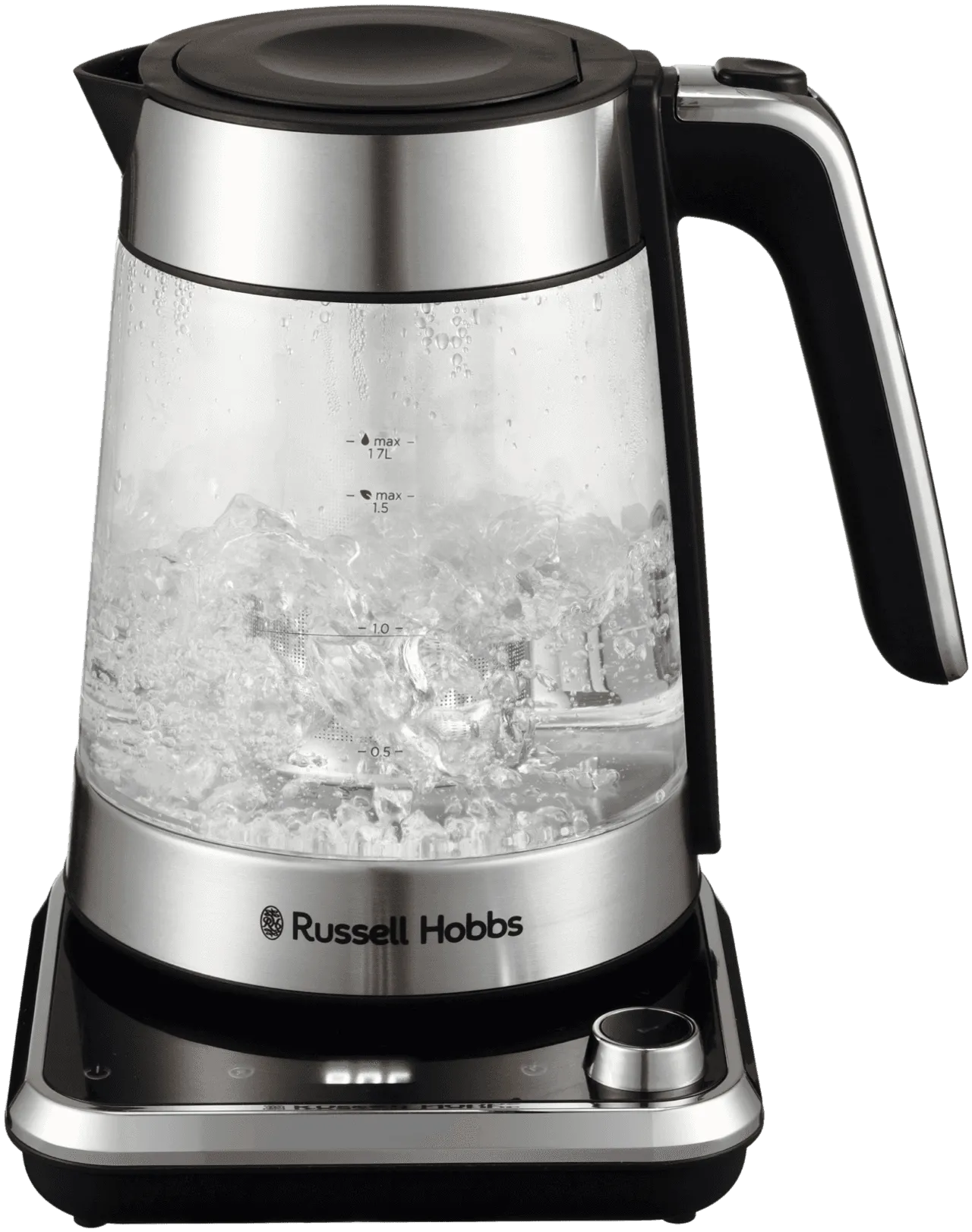 Russell Hobbs Attentiv - kettle, 1.7l, steel