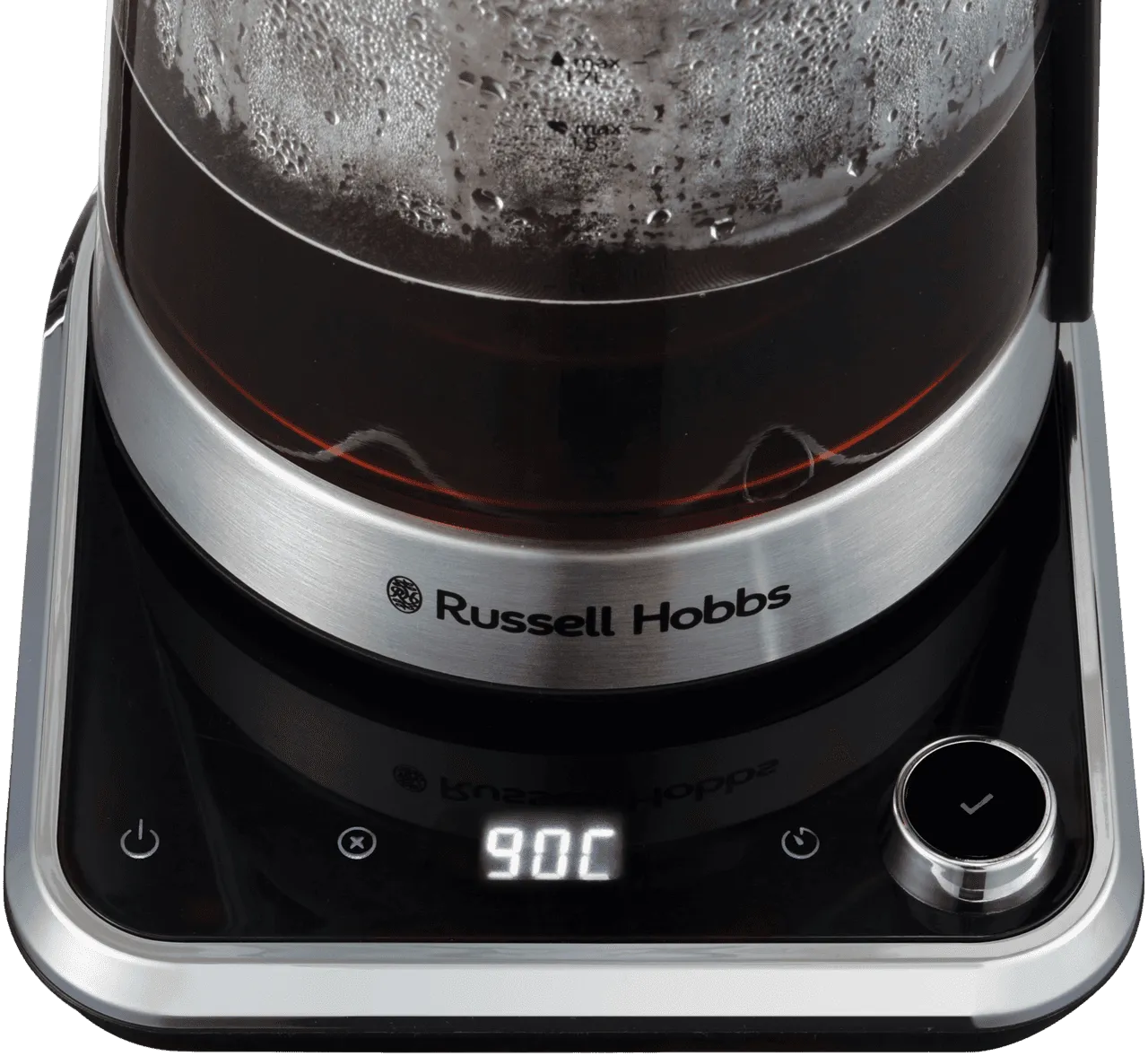 Russell Hobbs Attentiv - kettle, 1.7l, steel