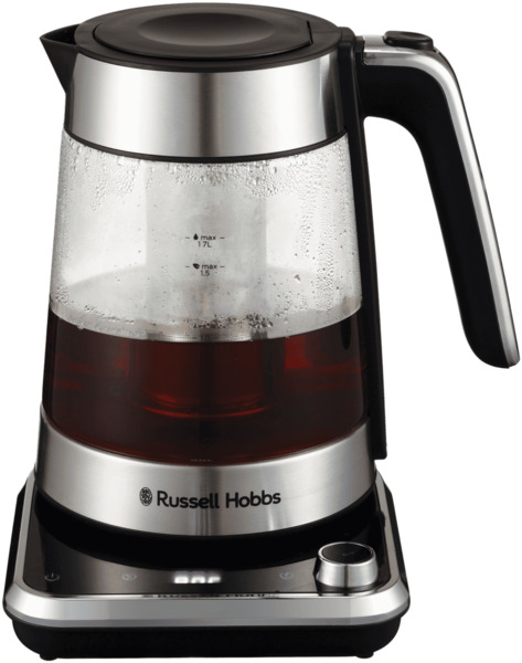 Russell Hobbs Attentiv - vattenkokare, 1.7l, steel