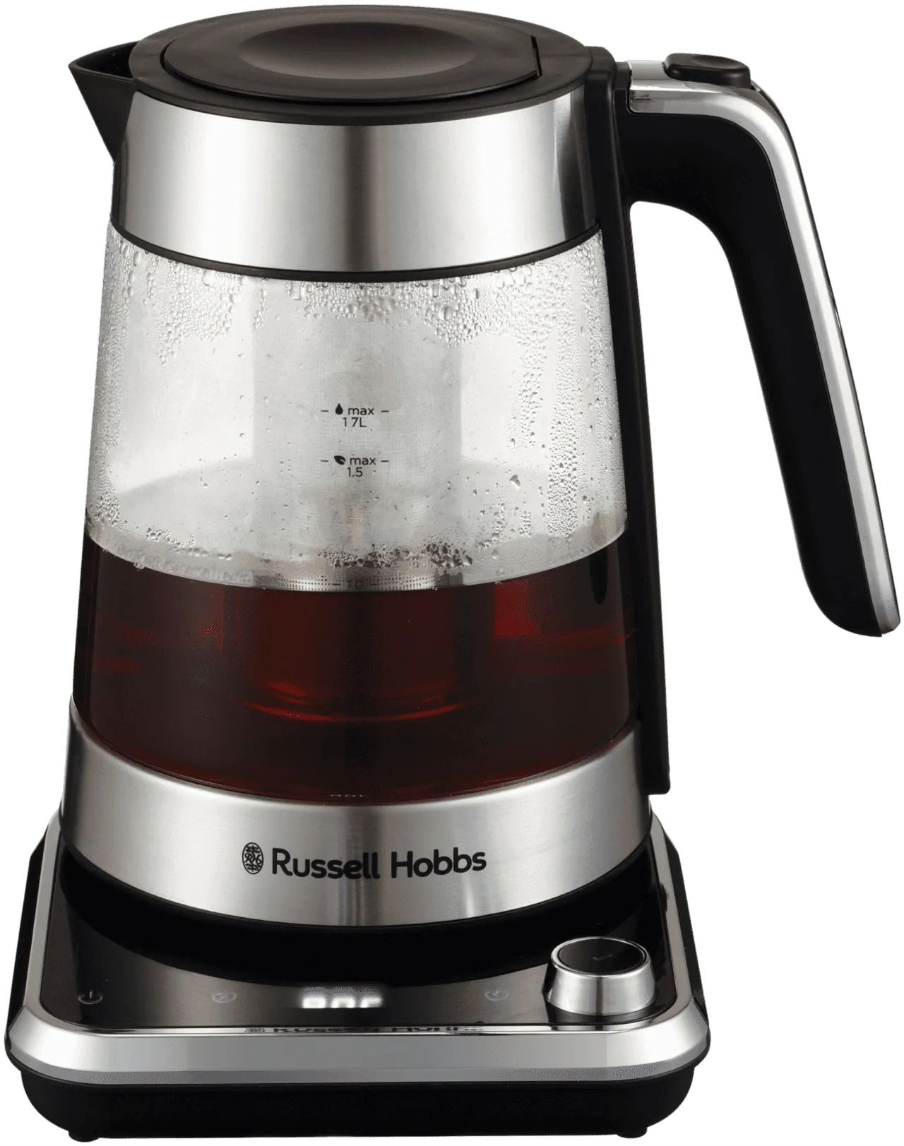 Russell Hobbs Attentiv - kettle, 1.7l, steel