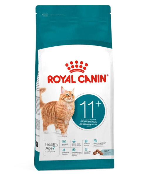 Royal Canin Ageing 11+, Dry food for cats, Senior, 4kg