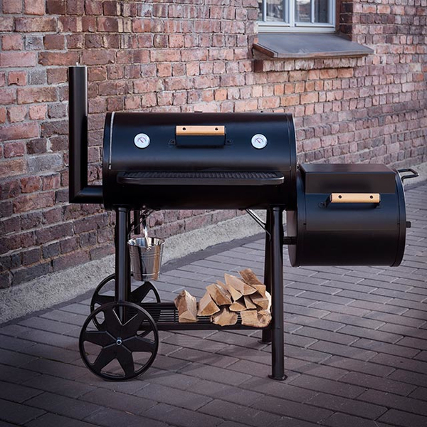Mustang Kolgrill med int. R&ouml;k Georgia
