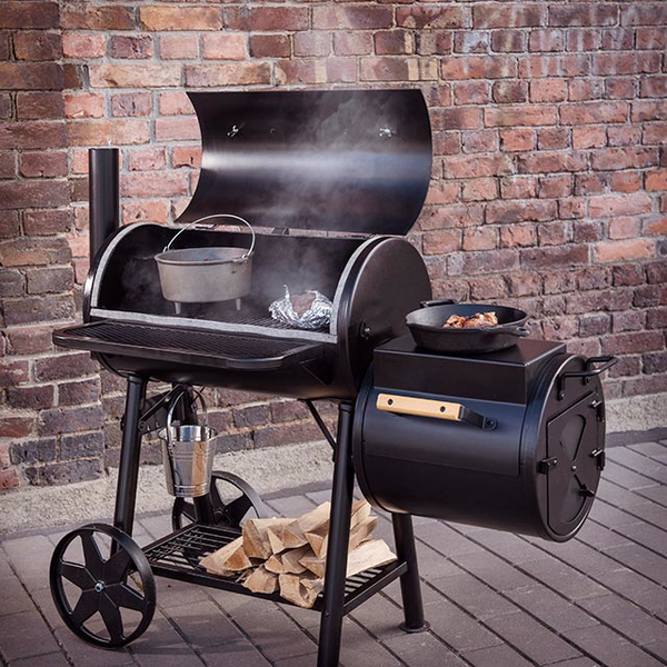 Mustang Kolgrill med int. R&ouml;k Georgia