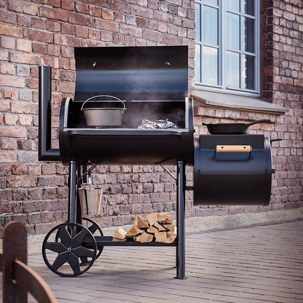 Mustang Kolgrill med int. R&ouml;k Georgia