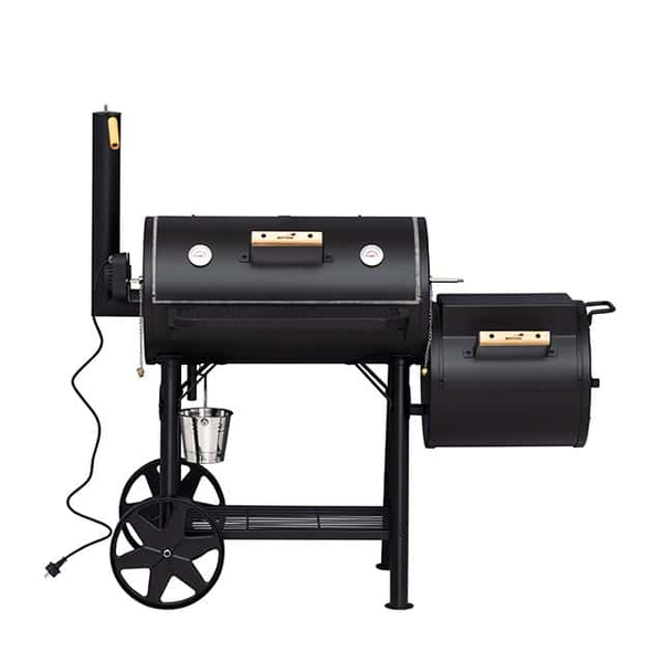 Mustang Kolgrill med int. R&ouml;k Georgia