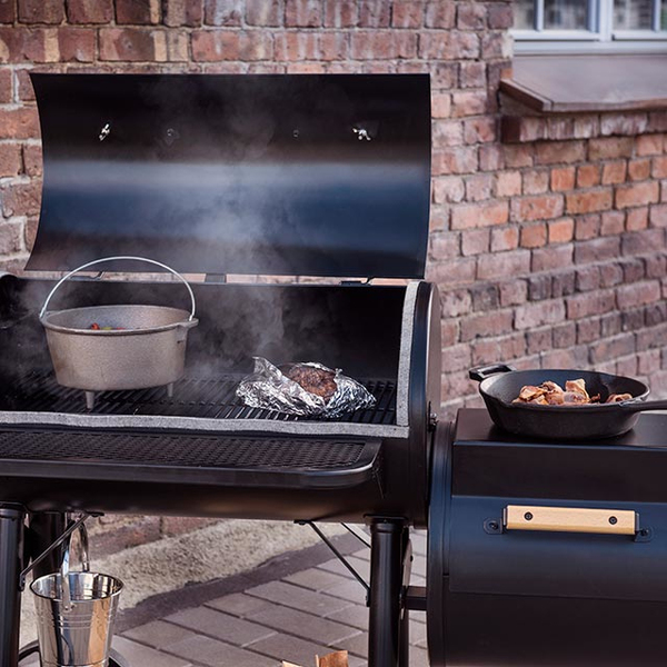 Mustang Kolgrill med int. R&ouml;k Georgia