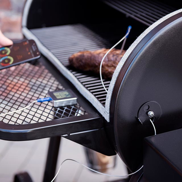 Mustang Kolgrill med int. R&ouml;k Georgia