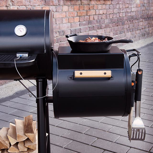 Mustang Kolgrill med int. R&ouml;k Georgia