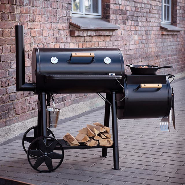 Mustang Kolgrill med int. R&ouml;k Georgia