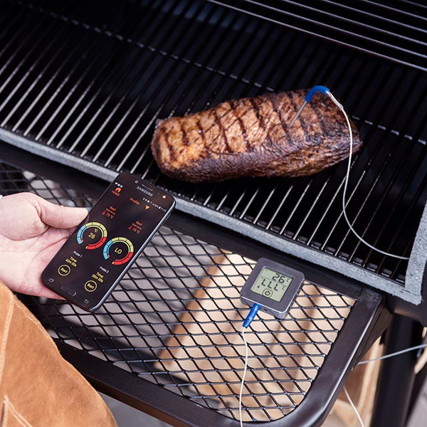 Mustang Kolgrill med int. R&ouml;k Georgia