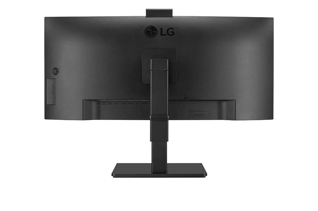 LG 34&quot; 34BQ77QC-B UWQHD, IPS - curved monitor (webcam)