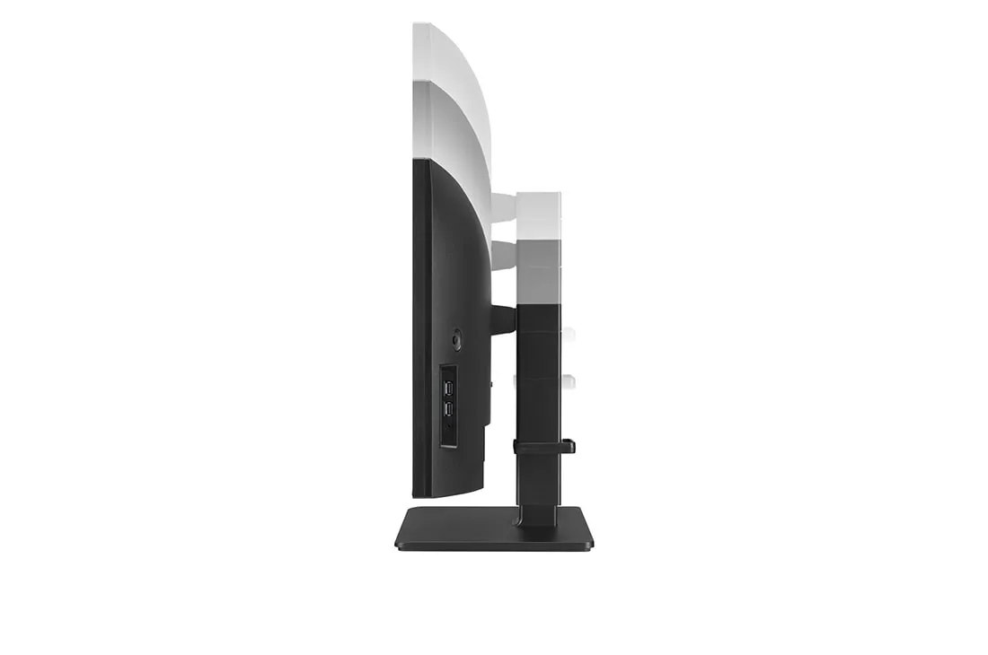 LG 34&quot; 34BQ77QC-B UWQHD, IPS - curved monitor (webcam)