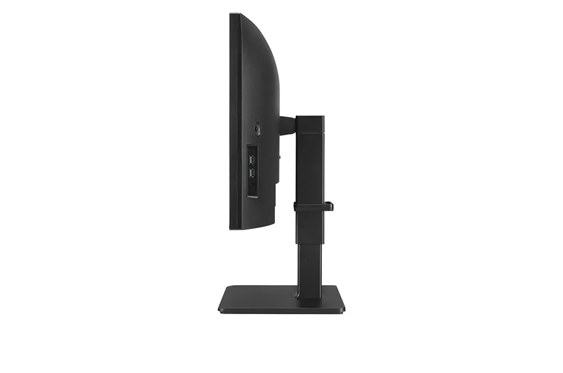LG 34&quot; 34BQ77QC-B UWQHD, IPS - curved monitor (webcam)