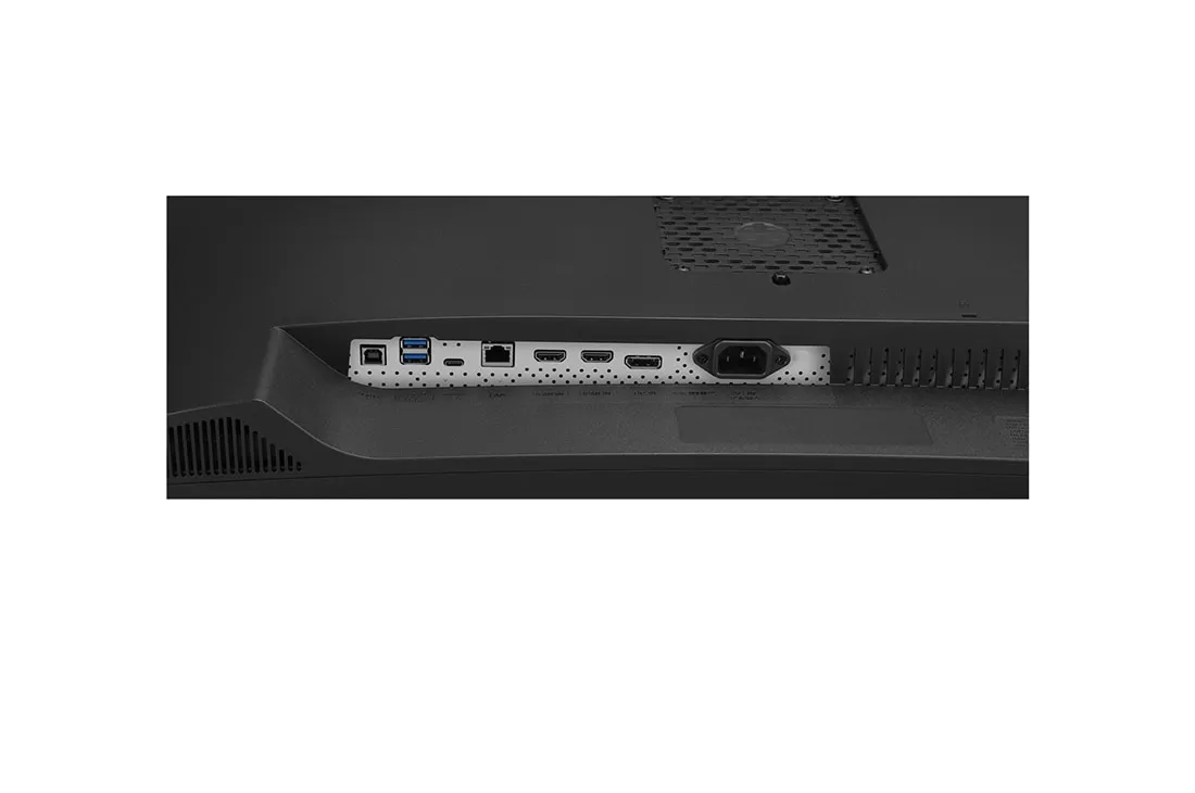 LG 34&quot; 34BQ77QC-B UWQHD, IPS - curved monitor (webcam)