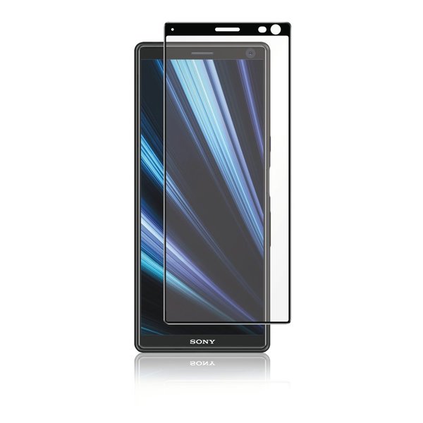 Panzer Sony Xperia 10, Curved Glass, Black