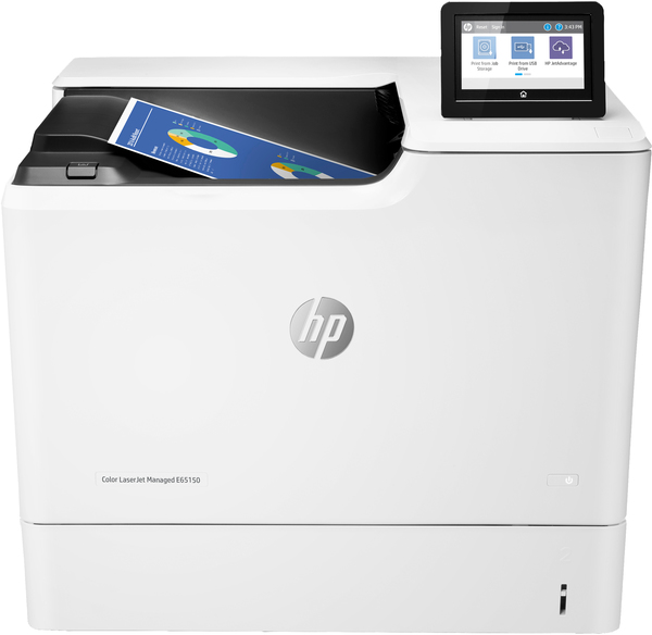 HP Color LaserJet Managed E65150dn Prntr