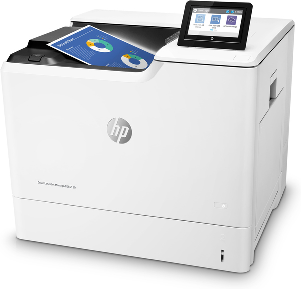 HP Color LaserJet Managed E65150dn Prntr