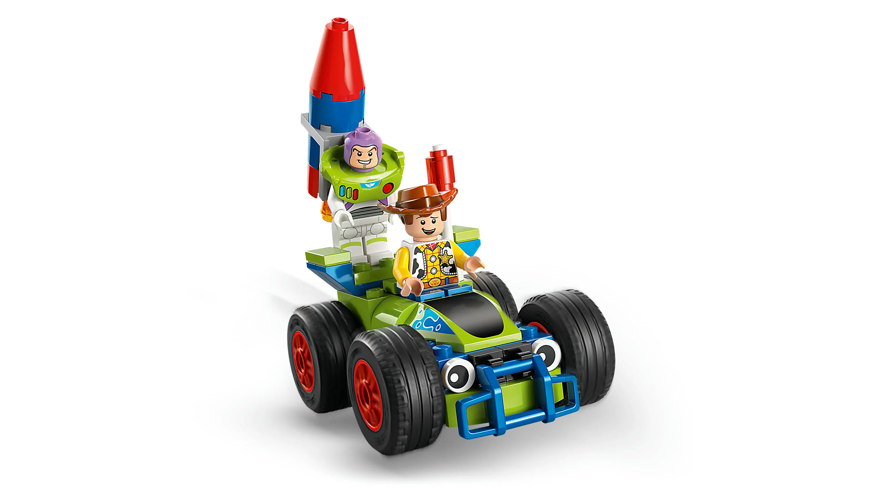 LEGO Disney Pixar Toy Story Jubileumst&aring;g med fj&auml;rrstyrd bil 43264