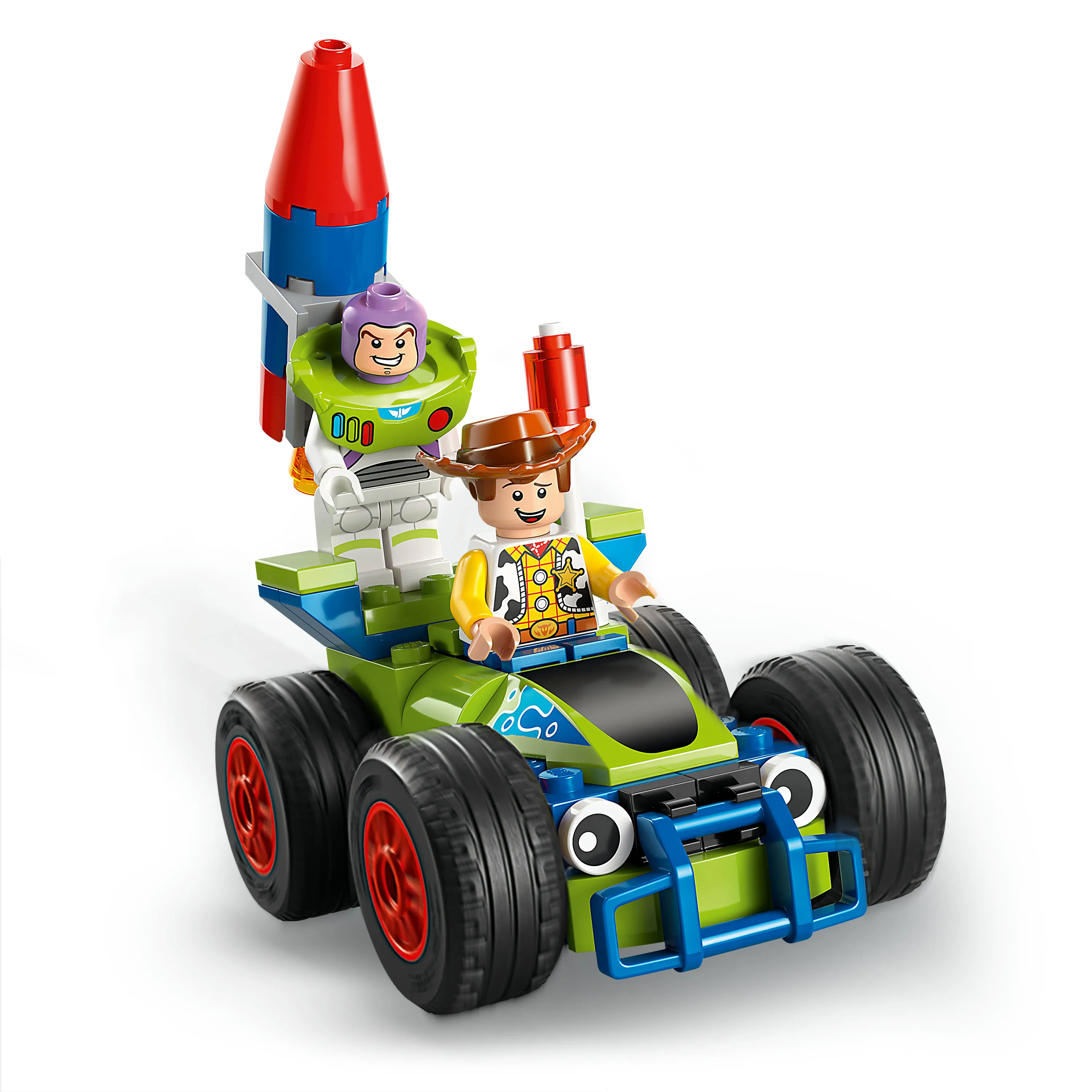 LEGO Disney Pixar Toy Story Jubileumst&aring;g med fj&auml;rrstyrd bil 43264